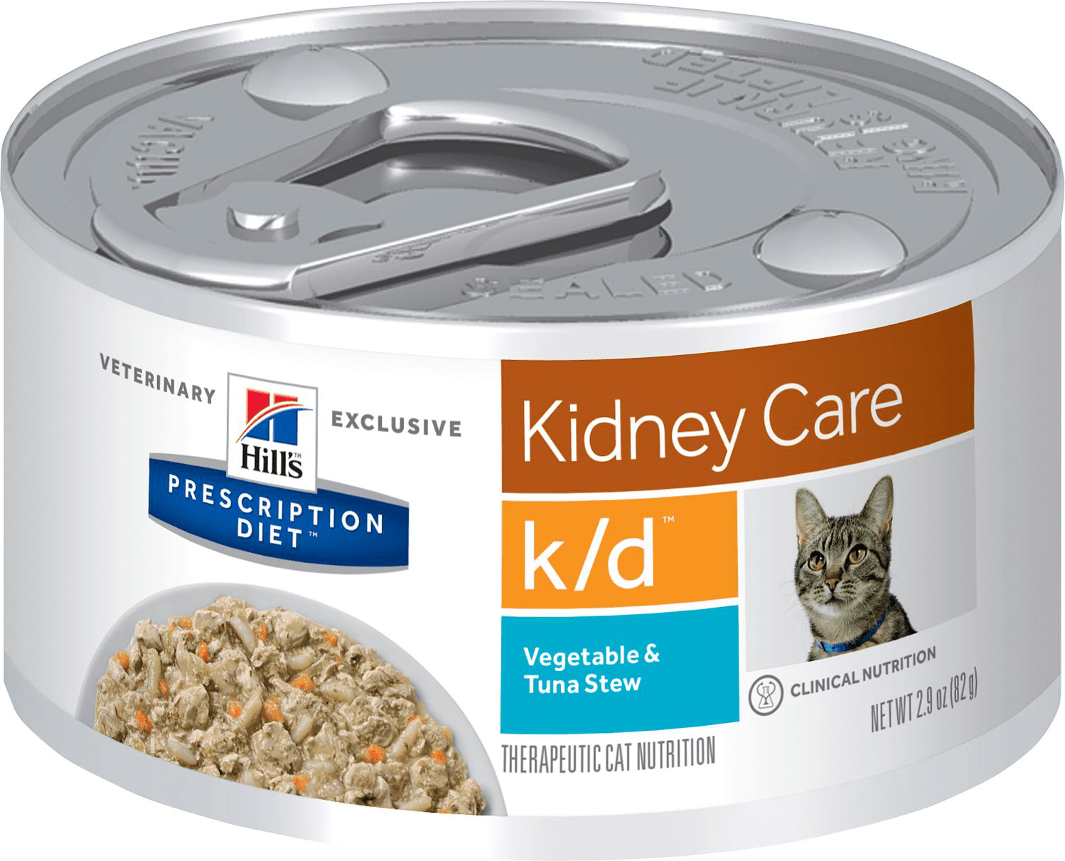 Hill's Prescription Diet K-d Vegetable & Tuna Stew